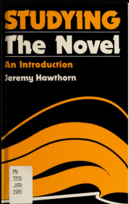 Studying the novel : an introduction - Scanned Pdf with Ocr